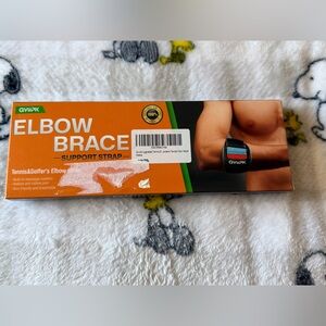 GVIIPK Upgraded Tennis & Golfer’s Elbow Support Strap
